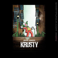 Load image into Gallery viewer, Shirts Magnets / 3"x3" / Black Krusty