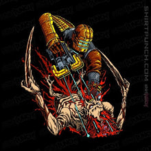 Load image into Gallery viewer, Shirts Magnets / 3"x3" / Black Necro Space
