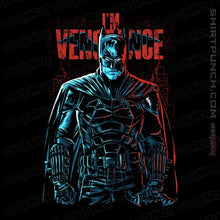 Load image into Gallery viewer, Shirts Magnets / 3"x3" / Black The Vengeance