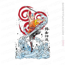 Load image into Gallery viewer, Shirts Magnets / 3"x3" / White The Power Of Air Nomads