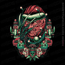 Load image into Gallery viewer, Daily_Deal_Shirts Magnets / 3"x3" / Black Holidays At Elm Street