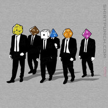 Load image into Gallery viewer, Daily_Deal_Shirts Magnets / 3"x3" / Sports Grey Reservoir Dice