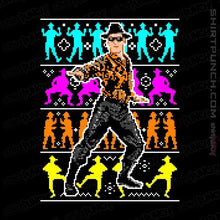 Load image into Gallery viewer, Shirts Magnets / 3"x3" / Black Holiday Tayne