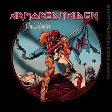 Load image into Gallery viewer, Shirts Magnets / 3"x3" / Black Armored Maiden