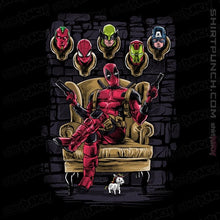 Load image into Gallery viewer, Secret_Shirts Magnets / 3"x3" / Black My Trophy Room