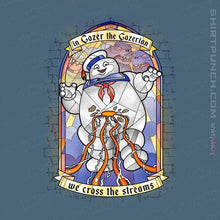 Load image into Gallery viewer, Shirts Magnets / 3"x3" / Indigo Blue In Gozer We Trust