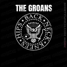 Load image into Gallery viewer, Secret_Shirts Magnets / 3"x3" / Black The Groans