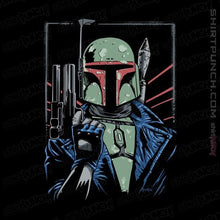 Load image into Gallery viewer, Shirts Magnets / 3"x3" / Black Hunternator