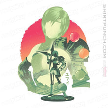 Load image into Gallery viewer, Daily_Deal_Shirts Magnets / 3"x3" / White Ninja Materia Hunter