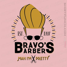 Load image into Gallery viewer, Shirts Magnets / 3"x3" / Pink Bravo's Barbers