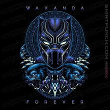Load image into Gallery viewer, Daily_Deal_Shirts Magnets / 3"x3" / Black Wakanda Forever