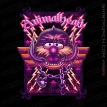 Load image into Gallery viewer, Daily_Deal_Shirts Magnets / 3"x3" / Black Animalhead