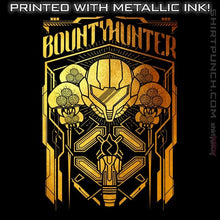 Load image into Gallery viewer, Daily_Deal_Shirts Magnets / 3"x3" / Black Samus Foil Crest