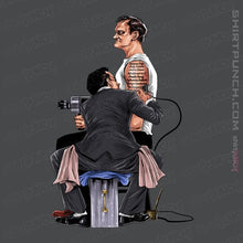 Load image into Gallery viewer, Shirts Magnets / 3"x3" / Charcoal Quentin