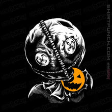 Load image into Gallery viewer, Shirts Magnets / 3"x3" / Black Sam's Trick