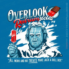 Load image into Gallery viewer, Shirts Magnets / 3"x3" / Sapphire Overlook Redrumsicles