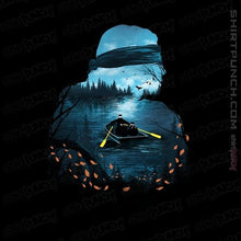 Load image into Gallery viewer, Shirts Magnets / 3"x3" / Black If You Look You Will Die