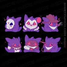 Load image into Gallery viewer, Secret_Shirts Magnets / 3"x3" / Black Horror Gengars
