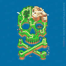 Load image into Gallery viewer, Shirts Magnets / 3"x3" / Sapphire Jolly Plumber