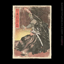 Load image into Gallery viewer, Shirts Magnets / 3"x3" / Black Darth Vader