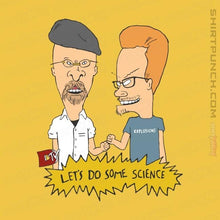 Load image into Gallery viewer, Shirts Magnets / 3"x3" / Daisy Let's Do Some Science