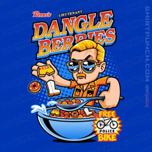 Load image into Gallery viewer, Daily_Deal_Shirts Magnets / 3"x3" / Royal Blue Dangle Berries