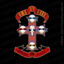 Load image into Gallery viewer, Shirts Magnets / 3"x3" / Black Appetite For Pizza