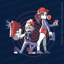 Load image into Gallery viewer, Shirts Magnets / 3"x3" / Navy Zombie Neighbors