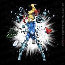 Load image into Gallery viewer, Daily_Deal_Shirts Magnets / 3"x3" / Black Shattered