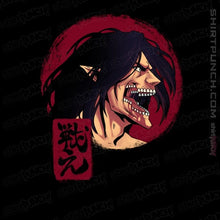 Load image into Gallery viewer, Secret_Shirts Magnets / 3"x3" / Black The Fighter