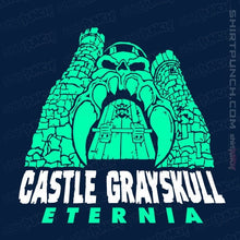 Load image into Gallery viewer, Secret_Shirts Magnets / 3"x3" / Navy Grayskull