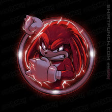 Load image into Gallery viewer, Daily_Deal_Shirts Magnets / 3"x3" / Black The Echidna