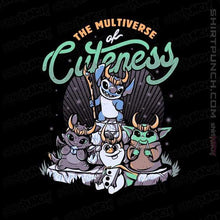 Load image into Gallery viewer, Shirts Magnets / 3"x3" / Black Multiverse Of Cuteness