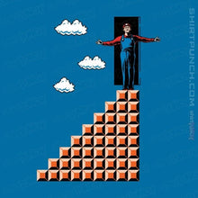 Load image into Gallery viewer, Shirts Magnets / 3"x3" / Sapphire True Mario Show