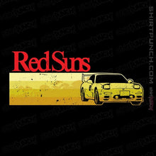 Load image into Gallery viewer, Shirts Magnets / 3"x3" / Black Redsuns