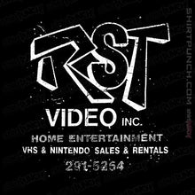 Load image into Gallery viewer, Shirts Magnets / 3"x3" / Black RST Video