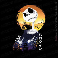 Load image into Gallery viewer, Shirts Magnets / 3"x3" / Black Ukiyo E Jack