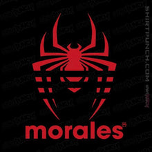Load image into Gallery viewer, Shirts Magnets / 3"x3" / Black Spider Athletics