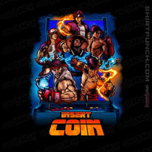 Load image into Gallery viewer, Secret_Shirts Magnets / 3"x3" / Black Insert Coin Fighter