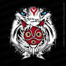 Load image into Gallery viewer, Shirts Magnets / 3"x3" / Black Forest Spirit Protector