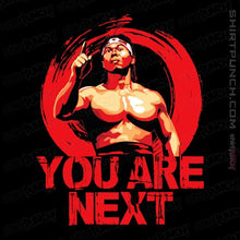 Load image into Gallery viewer, Daily_Deal_Shirts Magnets / 3"x3" / Black You Are Next