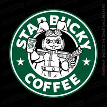 Load image into Gallery viewer, Shirts Magnets / 3"x3" / Black Starbucky Coffee