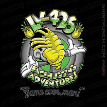 Load image into Gallery viewer, Shirts Magnets / 3"x3" / Black Facehugging Adventures