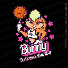 Load image into Gallery viewer, Shirts Magnets / 3"x3" / Black Don't Call Me Doll