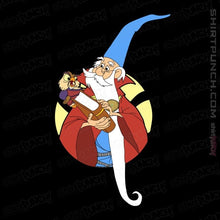 Load image into Gallery viewer, Shirts Magnets / 3"x3" / Black Sorcerer Supreme