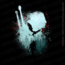 Load image into Gallery viewer, Shirts Magnets / 3"x3" / Black Wild Pursuit