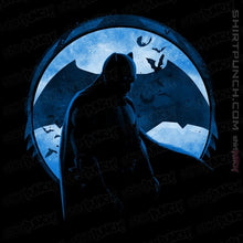 Load image into Gallery viewer, Shirts Magnets / 3"x3" / Black Night Crusader