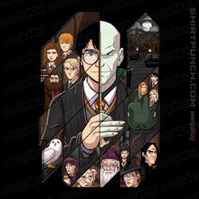 Load image into Gallery viewer, Shirts Magnets / 3"x3" / Black Potter Tiles