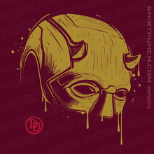 Load image into Gallery viewer, Daily_Deal_Shirts Magnets / 3"x3" / Maroon DevilMask