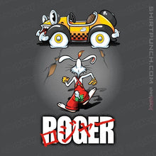 Load image into Gallery viewer, Daily_Deal_Shirts Magnets / 3"x3" / Charcoal Roger